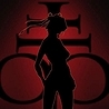 bloodrayne, логотип, женщина, вампир