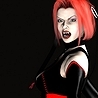 bloodrayne, короткие волосы, женщина, рыжие волосы, вампир