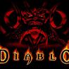 diablo, логотип, демон