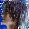final fantasy, мужчина, длинные волосы, лицо, синие волосы, человек
