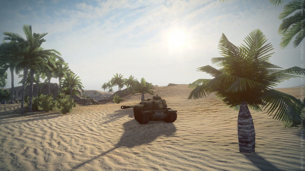 Скриншот World of Tanks #363329