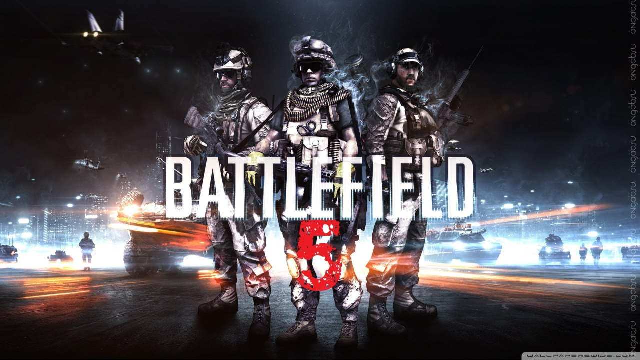 Battlefield 5 выйдет в следующем году