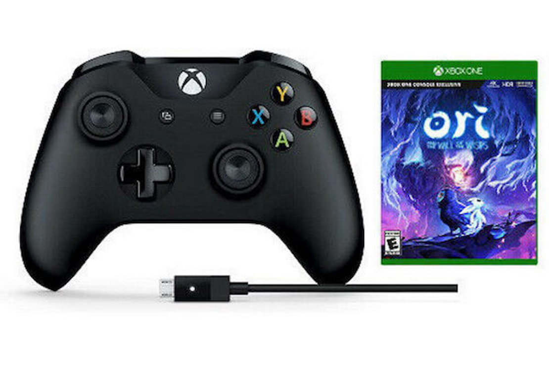 Началась распродажа контроллера Xbox One с копией Ori and the Will of the Wisps