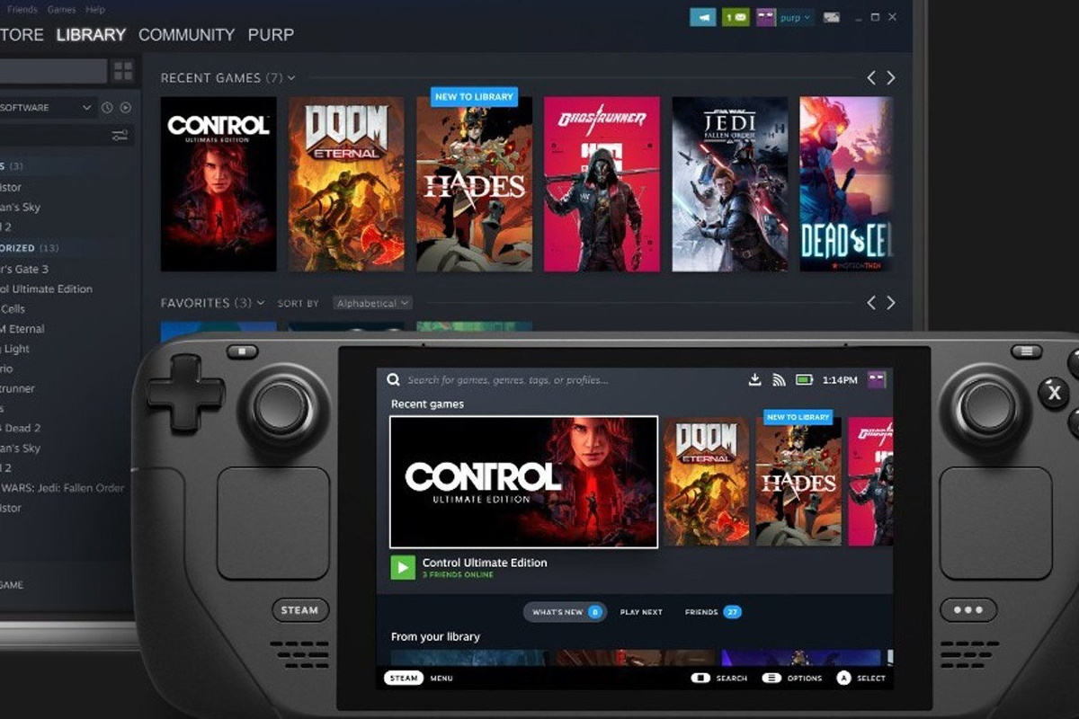 PlayStation 5 от Valve: объявлены планы удовлетворить предзаказы Steam Deck