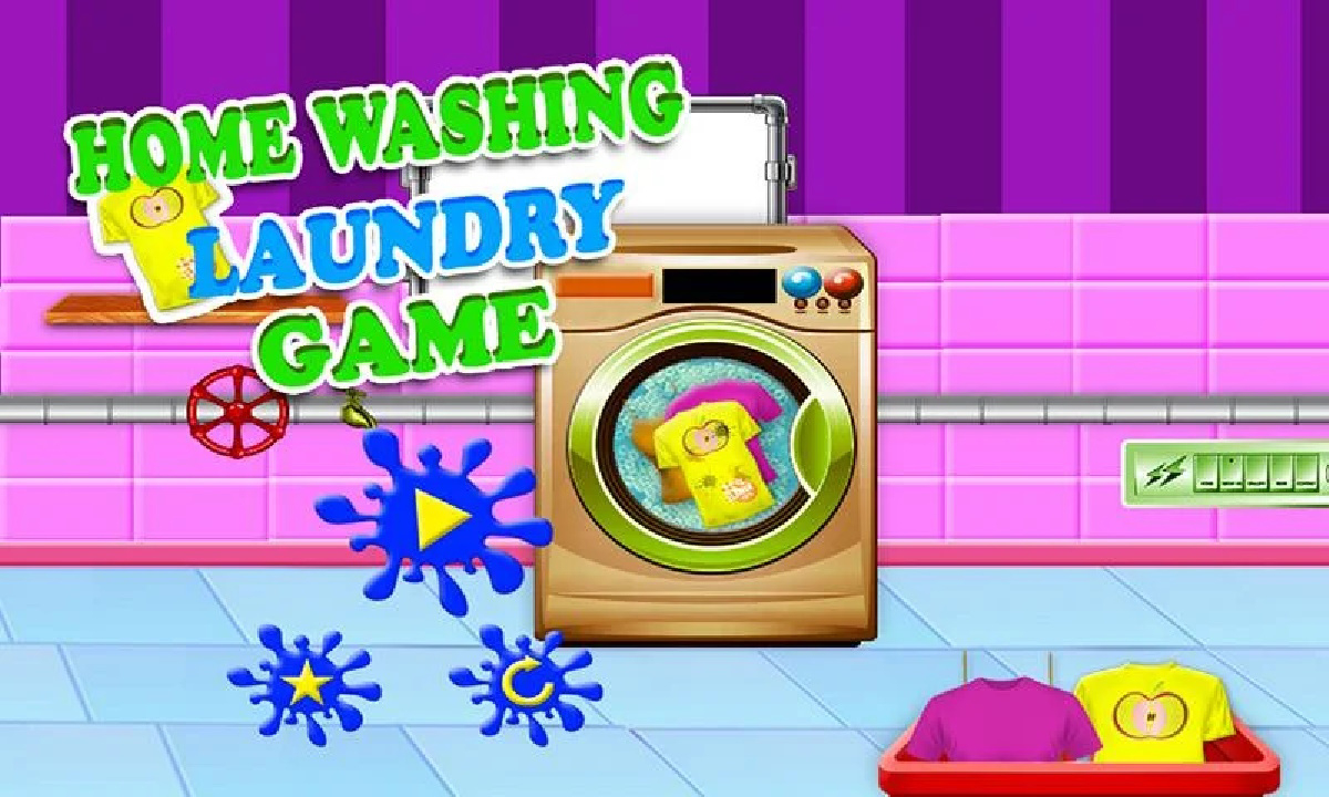 Обзор Home Washing Laundry Game