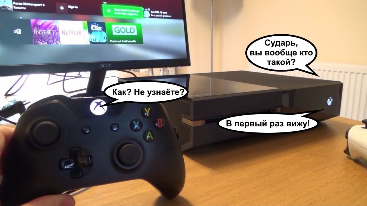 Что делать, если Xbox One «не видит» подключенный к ней контроллер