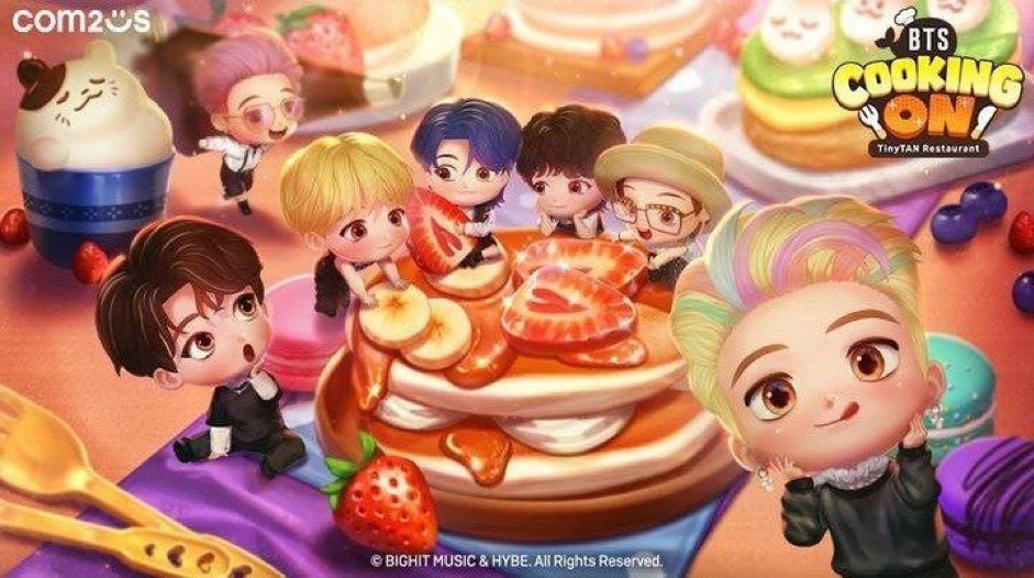В сети заговорили о скором выходе BTS Cooking On: Tiny Tan Restaurant