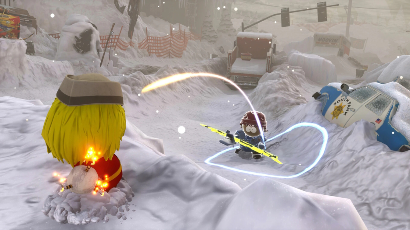 Вышел DLC-пакет Snowball для South Park: Snow Day!