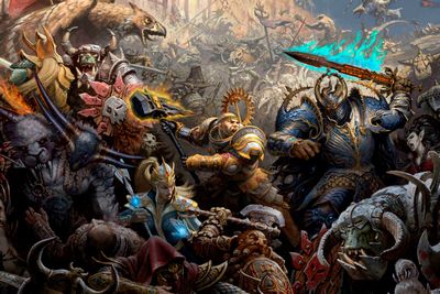 Играть бесплатно в Total War: Warhammer
