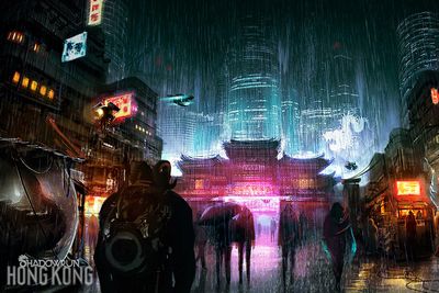Играть бесплатно в Shadowrun: Hong Kong