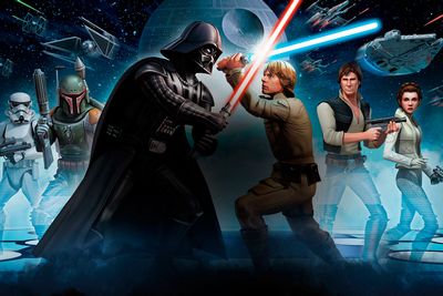 Играть бесплатно в Star Wars: Galaxy of Heroes