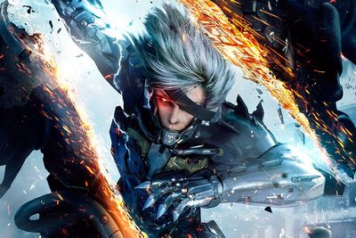 Играть бесплатно в Metal Gear Rising: Revengeance