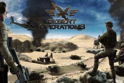 Играть бесплатно в Desert Operations