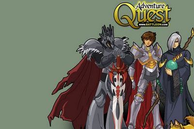 Играть бесплатно в Adventure Quest