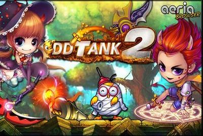 Играть бесплатно в DDTank2