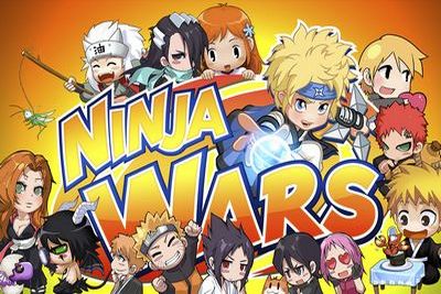 Играть бесплатно в Ninja Wars