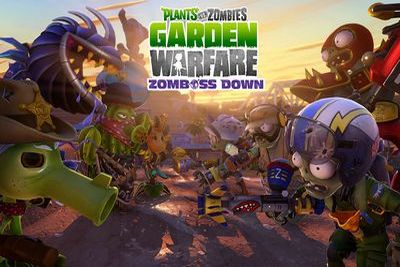 Играть бесплатно в Plants vs. Zombies: Garden Warfare