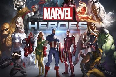 Играть бесплатно в Marvel Heroes