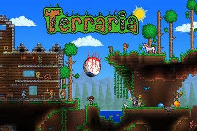 Играть бесплатно в Terraria