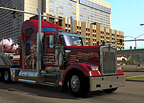 Играть бесплатно в American Truck Simulator