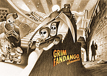 Играть бесплатно в Grim Fandango Remastered