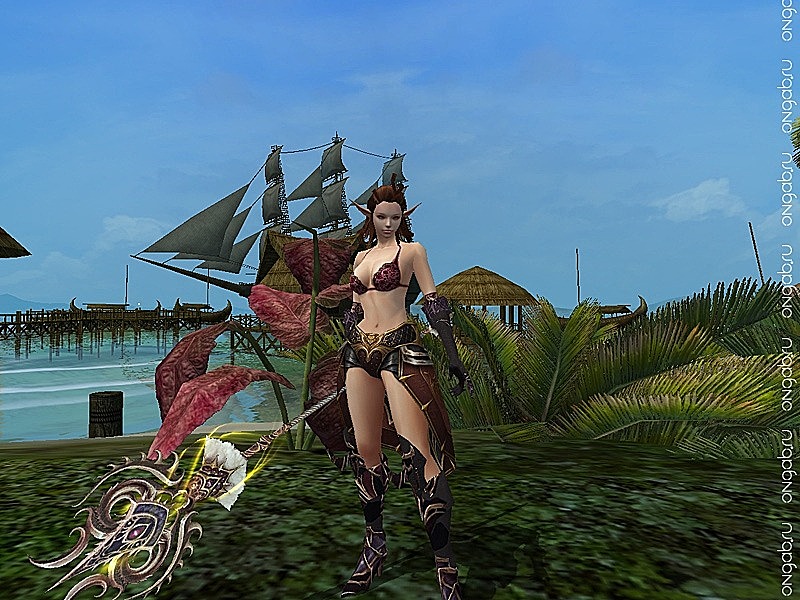 Скриншот Ведунья на острове Зерон