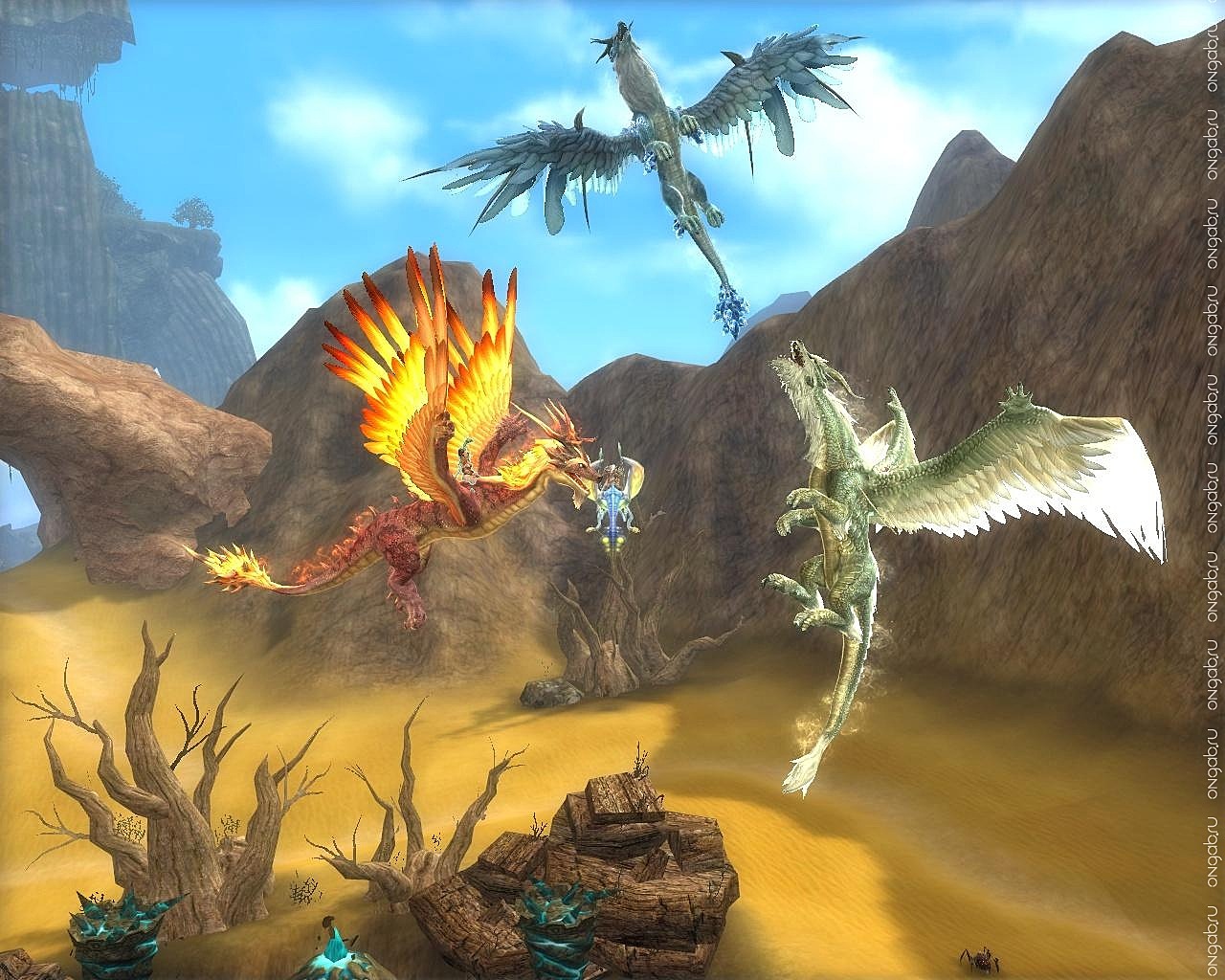 Скриншот Скриншот World of Dragons #82819
