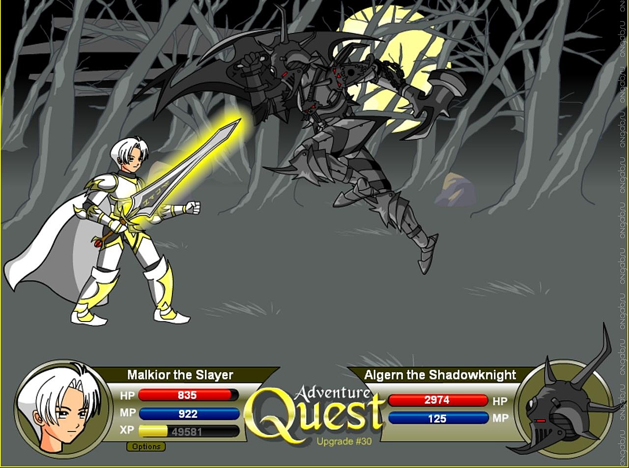 Скриншот Скриншот Adventure Quest #271099