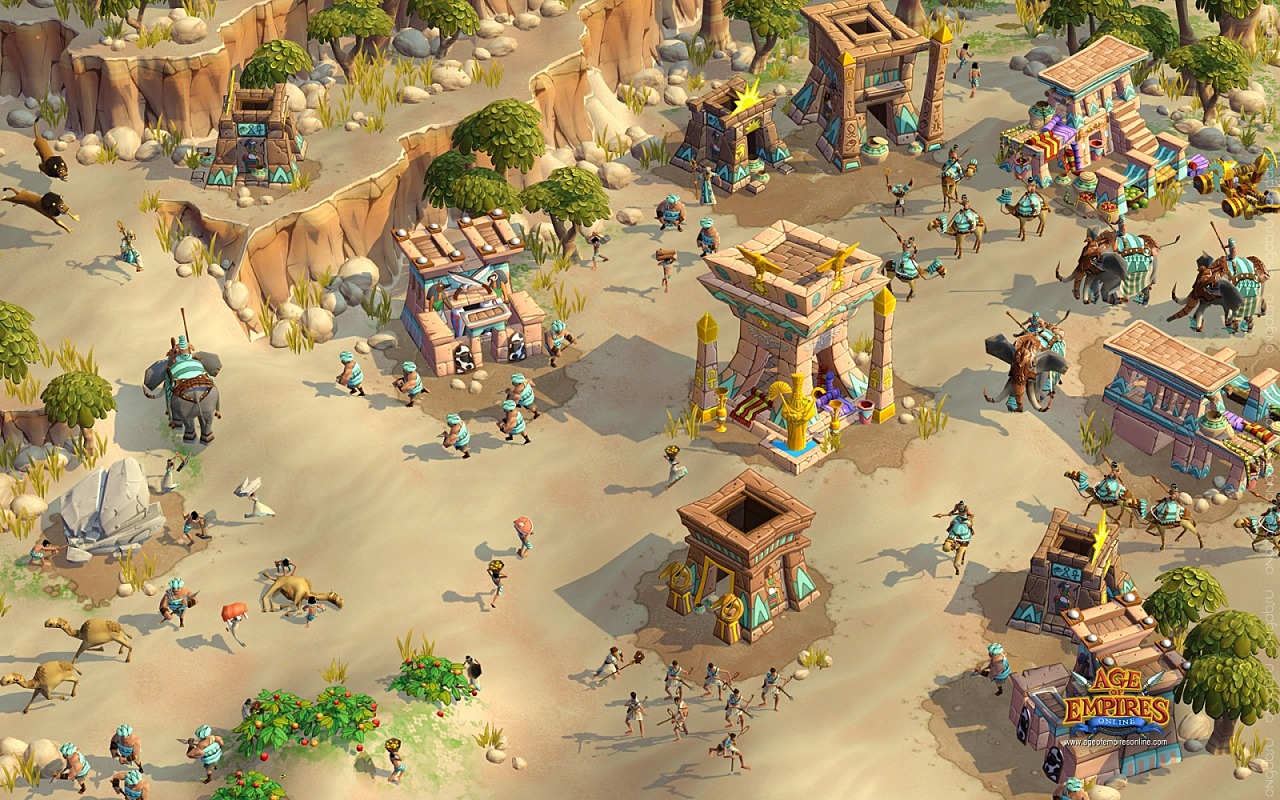 Скриншот Скриншот Age of Empires Online #271137