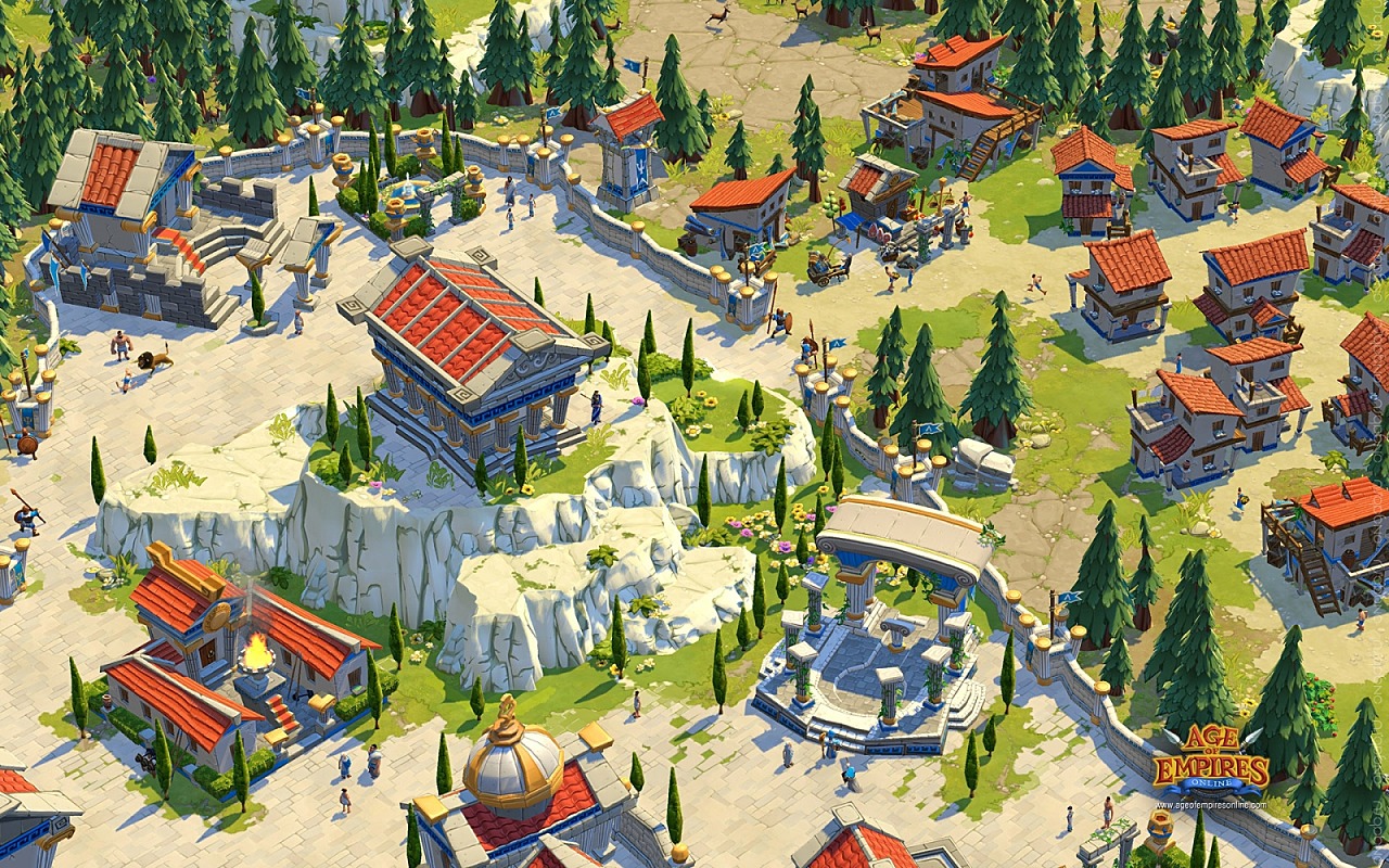 Скриншот Скриншот Age of Empires Online #271136