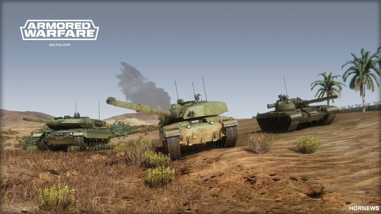 Скриншот Обои Armored Warfare: Проект Армата #465723