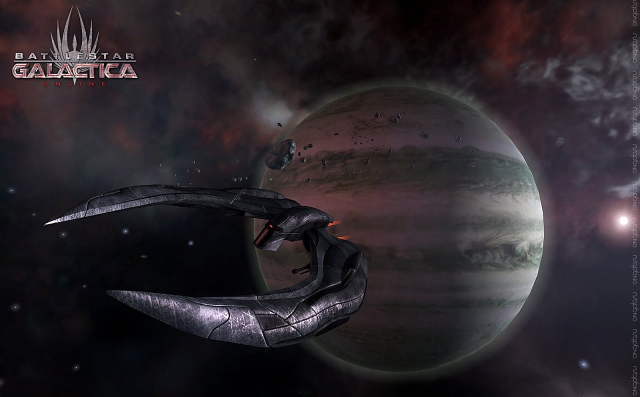 Скриншот Обои Battlestar Galactica, wallpaper #266583
