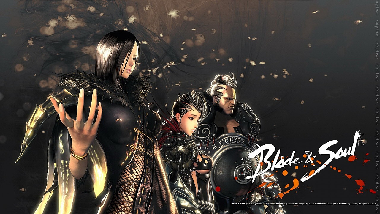 Скриншот Обои Blade & Soul, wallpaper #271777