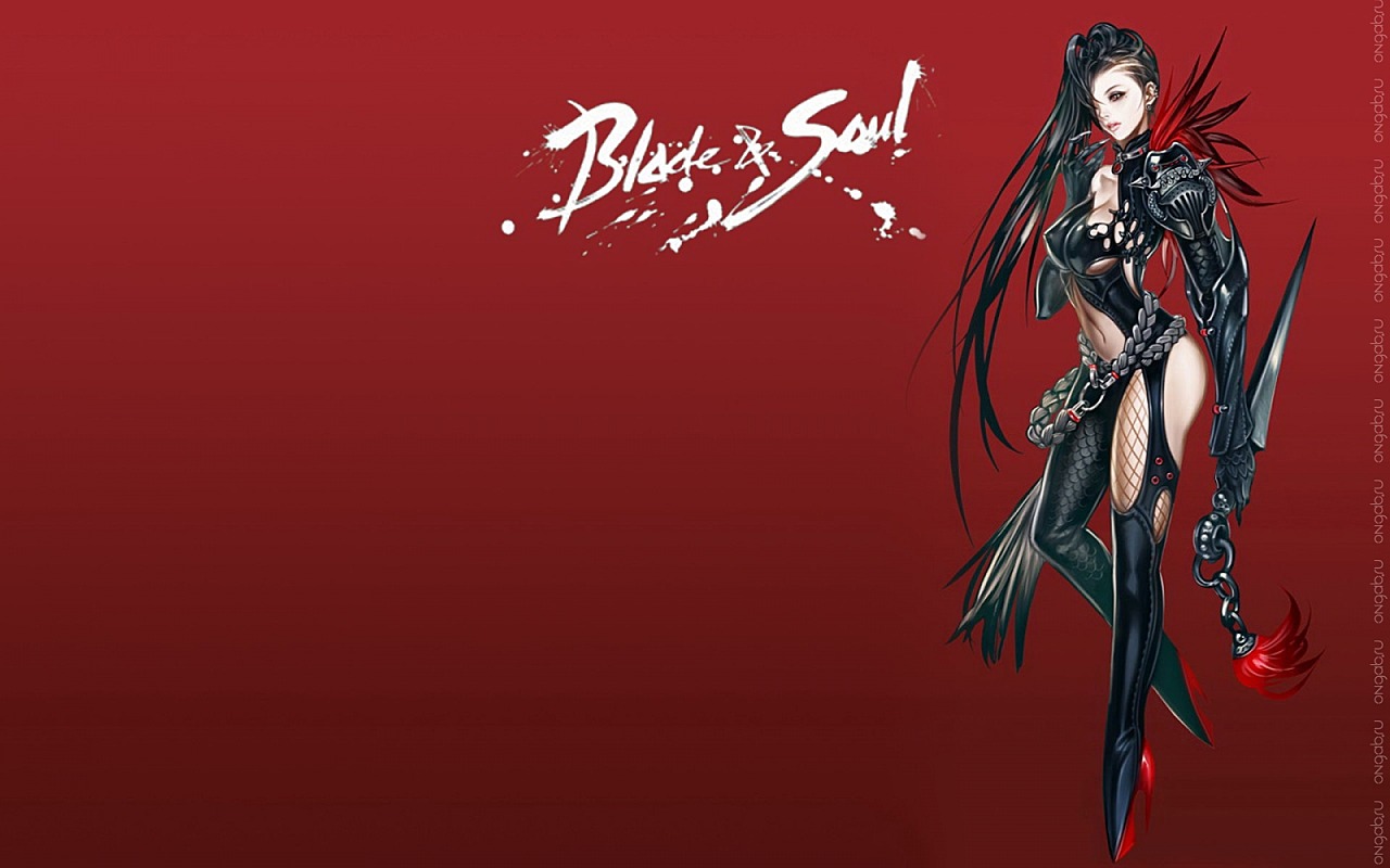 Скриншот Обои Blade & Soul, wallpaper #271763