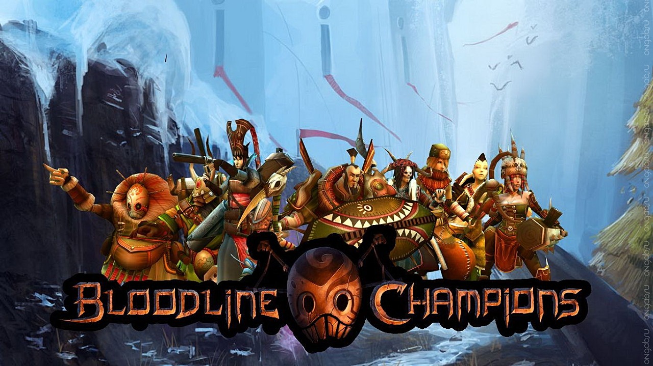 Скриншот Обои Bloodline Champions #271804
