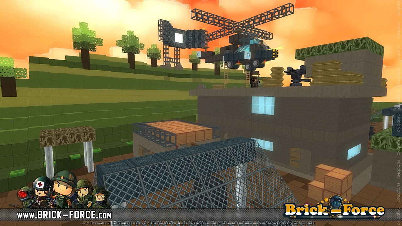 Скриншот Скриншот Brick-Force #271836