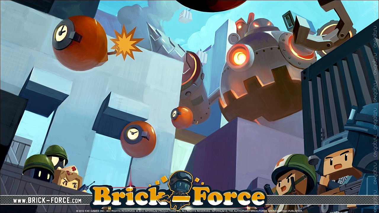 Скриншот Обои Brick-Force #271831