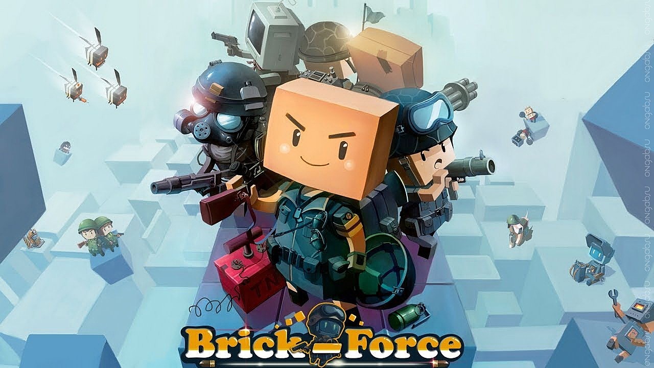 Скриншот Обои Brick-Force #271834