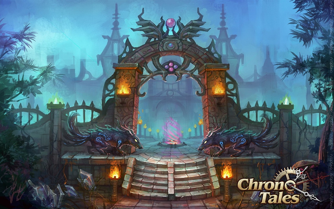 Скриншот Обои Chrono Tales #271880