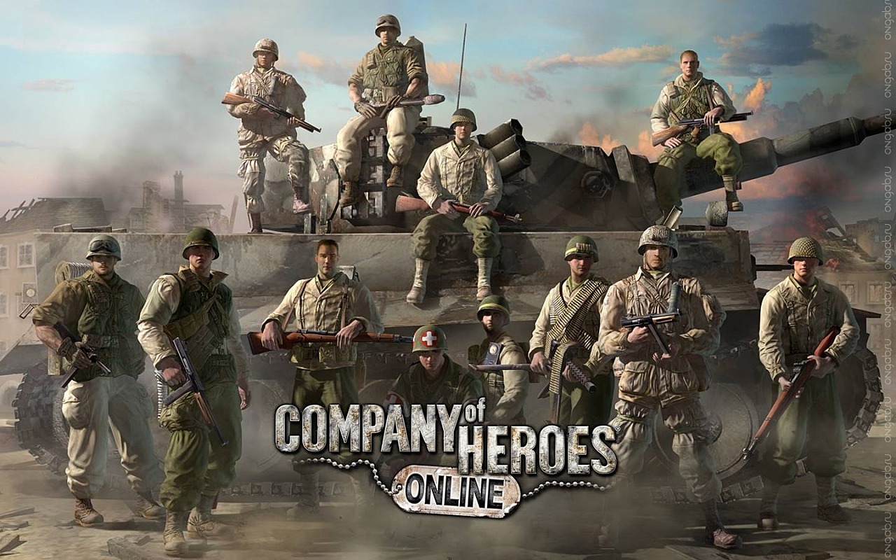Скриншот Обои Company of Heroes Online, wallpaper #272356