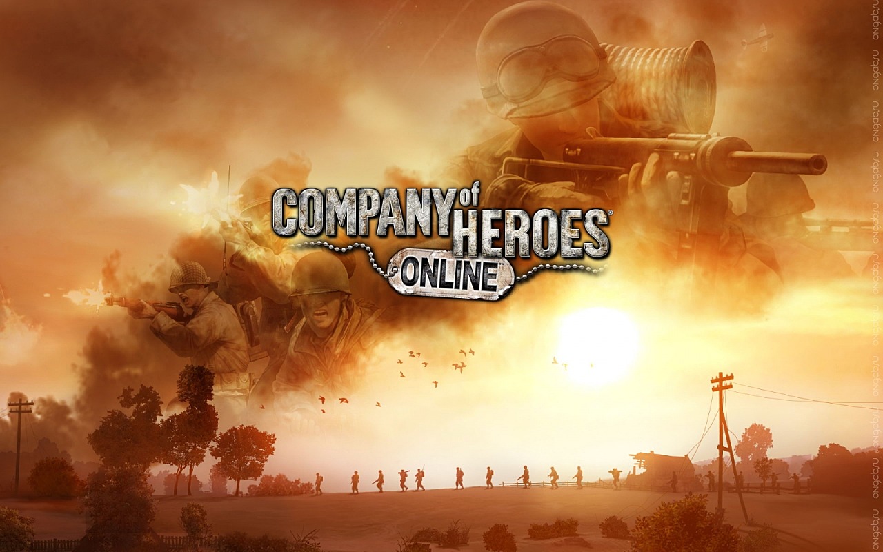 Скриншот Обои Company of Heroes Online, wallpaper#272358