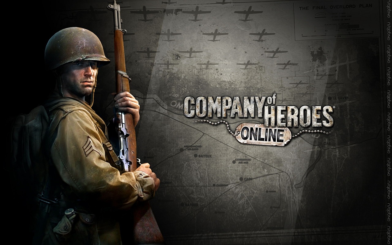Скриншот Обои Company of Heroes Online, wallpaper #272355