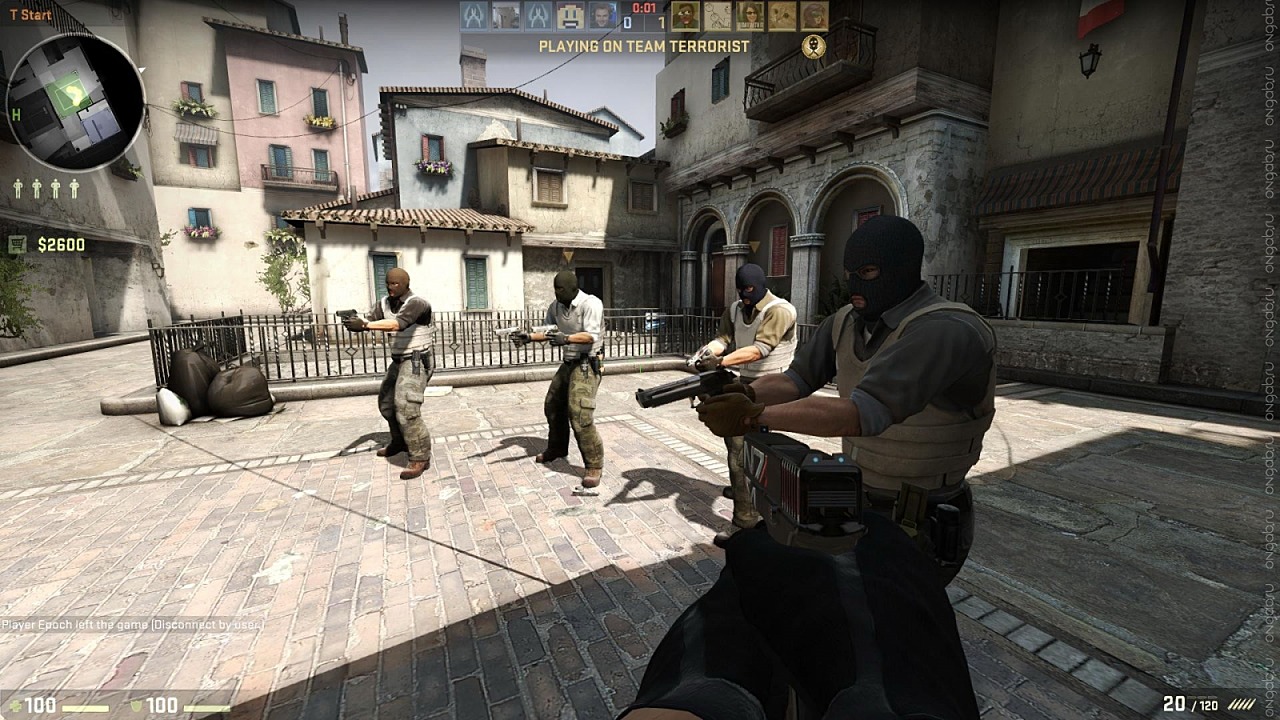 Скриншот Скриншот Counter Strike: Global Offensive #272396