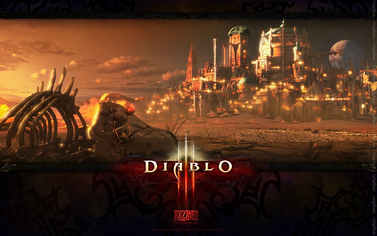 Скриншот Обои Diablo 3, wallpaper  #272471