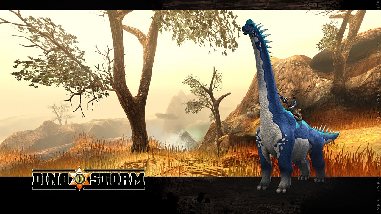 Скриншот HD обои wallpaper Dino Storm #265760