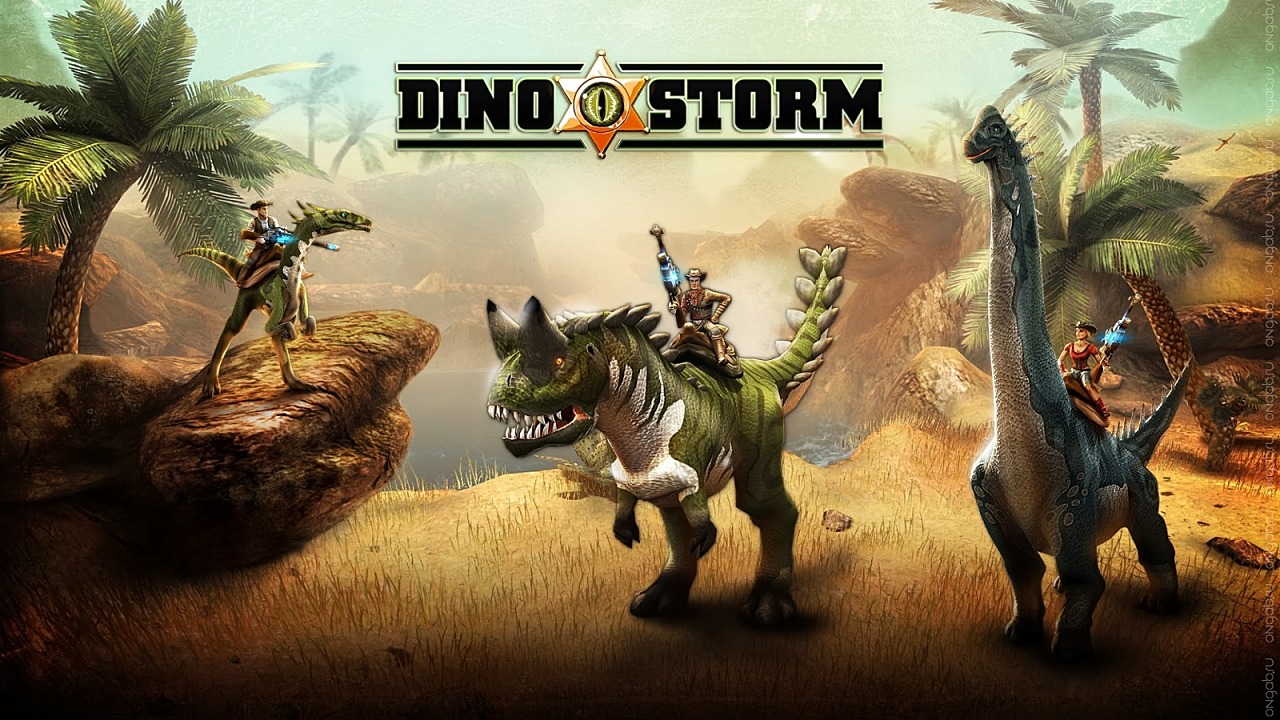 Скриншот HD обои wallpaper Dino Storm #265755