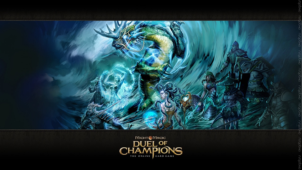 Скриншот HD обои, wallpaper Duel of Champions #265862