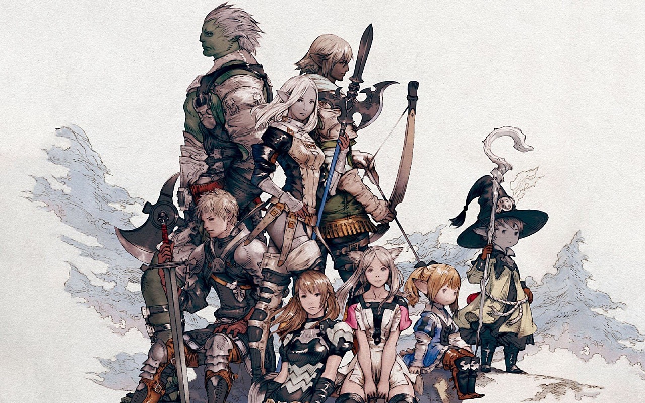Скриншот Обои Final Fantasy XIV, wallpaper  #272545