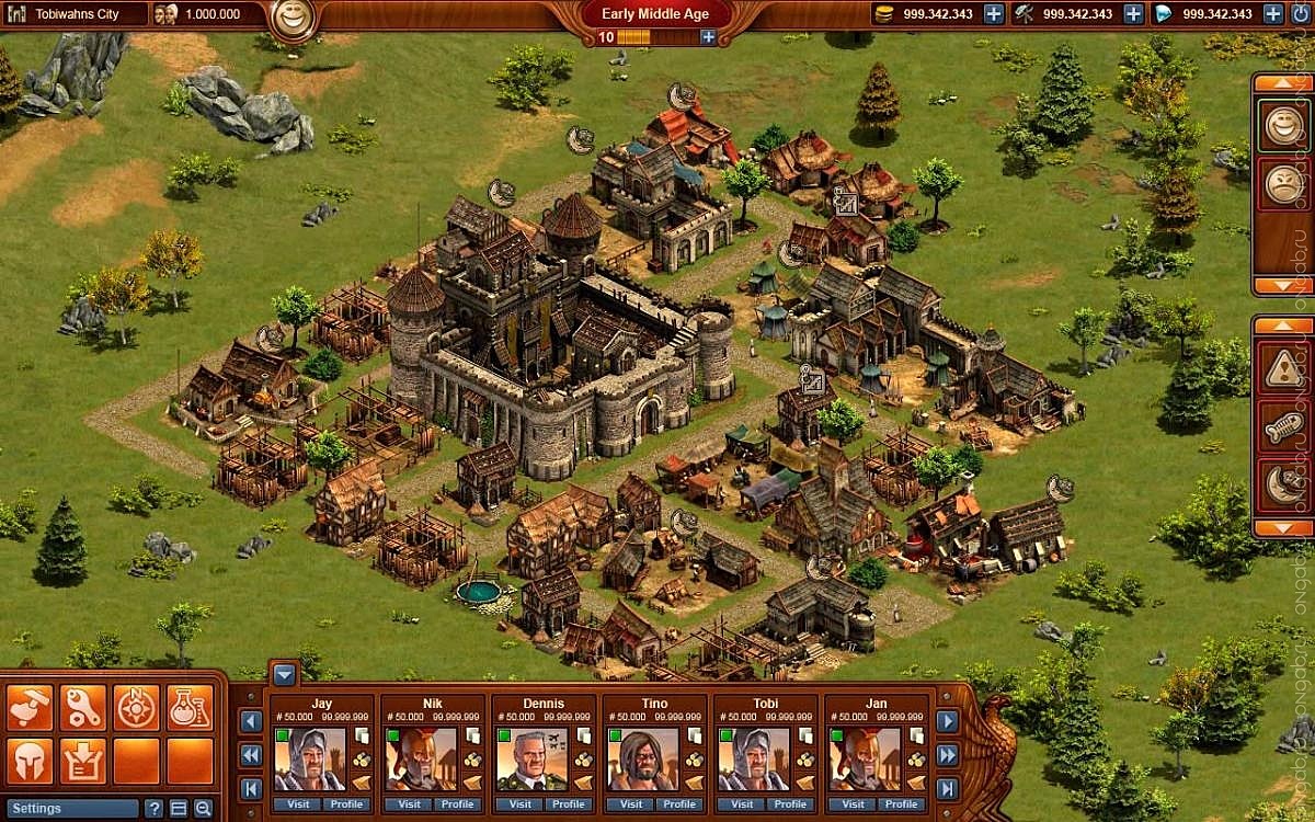 Скриншот Скриншот Forge of Empires #267700