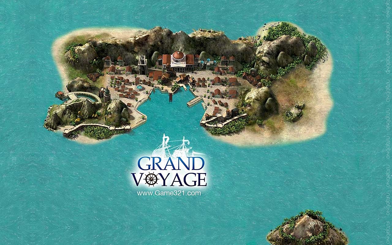 Скриншот Обои Grand Voyage #275303